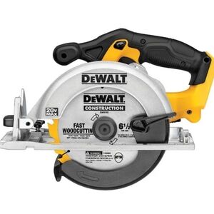 DeWalt Circular Saw 20V Max 6-1/2", New.